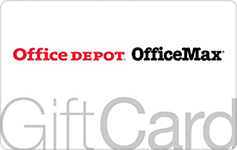 office depot and office max gift card