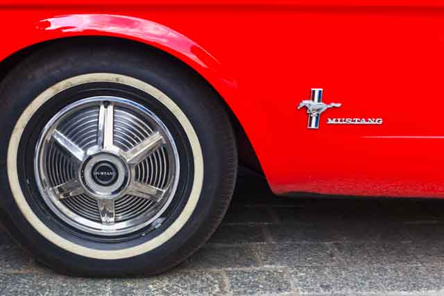 Classic Car Mustang